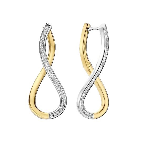 Orecchini Ti Sento Milano Donna in Argento Zircone 78087ZY - 78087ZY